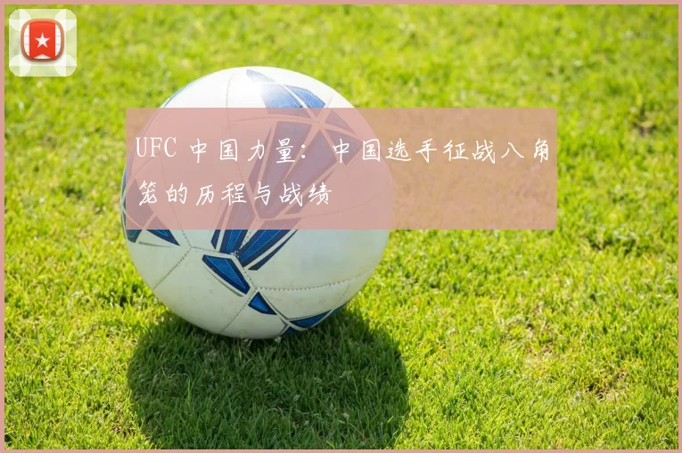 UFC 中国力量:中国选手征战八角笼的历程与战绩